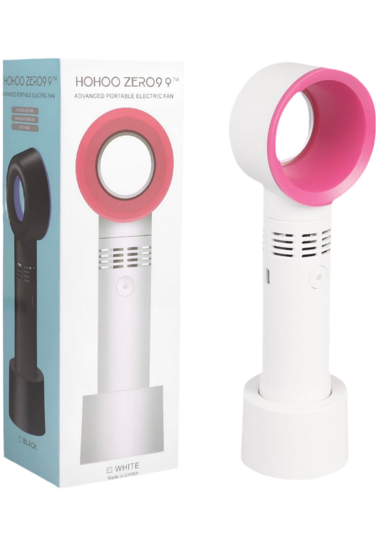Portable USB Eyelash Fan Dryer