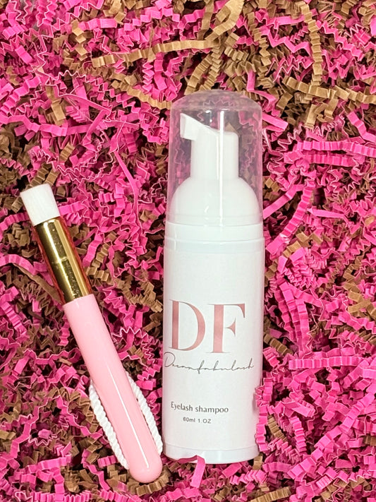 Aftercare Lash Shampoo Kit