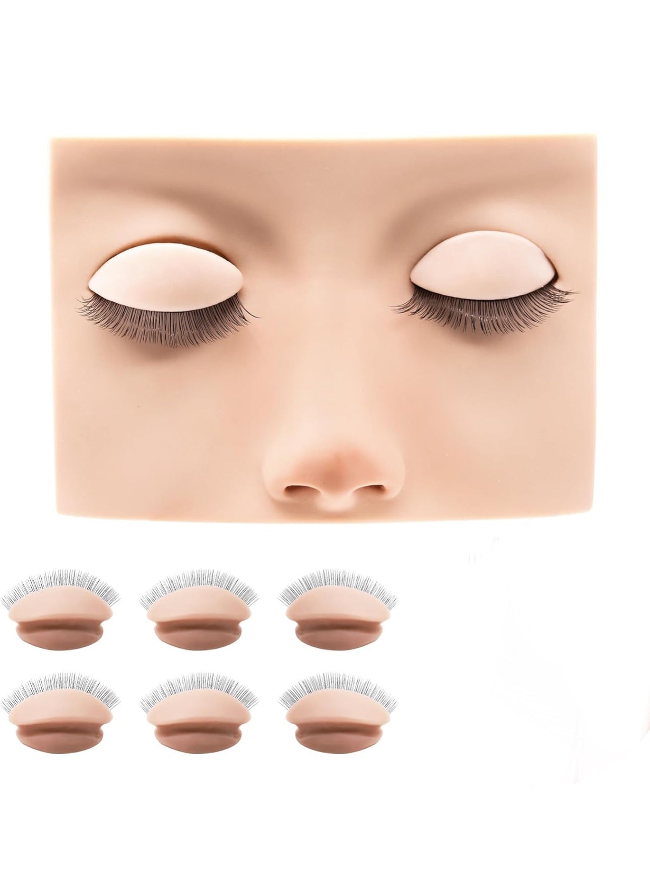 Lash Mannequin with Eyelids Kit