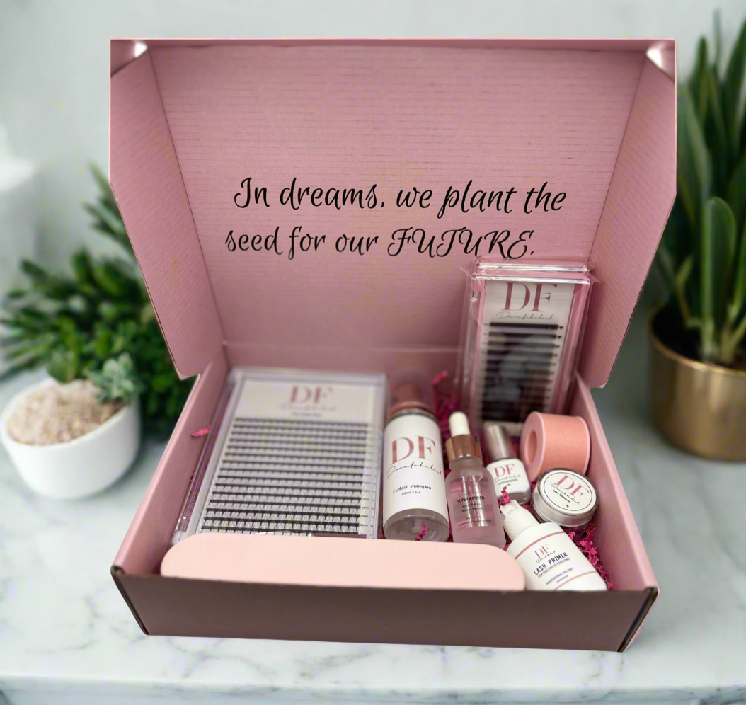 Little Pink Box Professional Lash Kit