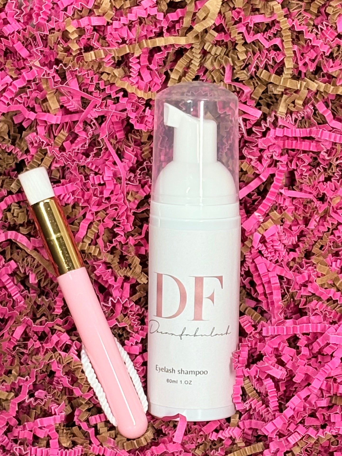 Aftercare Lash Shampoo Kit